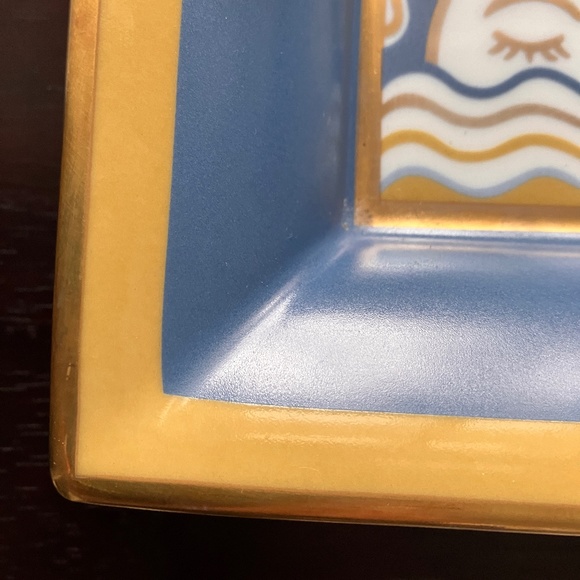 VINTAGE HERMÈS PARIS SUN&MOON Ashtray/Change Tray - Picture 6 of 14